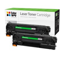 Картридж ColorWay для HP LJ Pro M125nw/M127fn/M127fw (CF283AF DUAL PACK) (CW-H283FM)