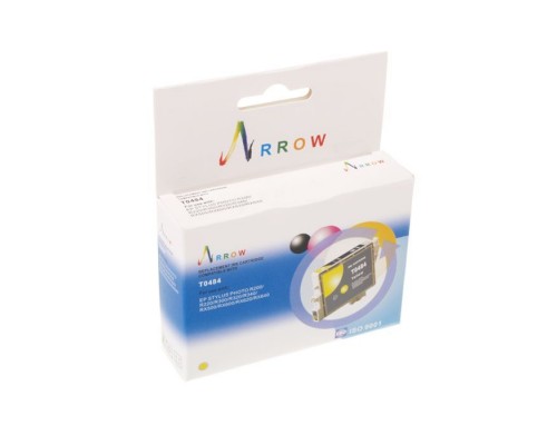 Картридж Arrow Epson StPh R200/R340/RX620 Yellow (A-T0484)