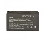 Акумулятор до ноутбука AlSoft Acer BATBL50L6 5200mAh 6cell 11.1V Li-ion (A41123)