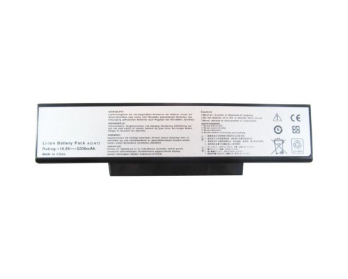 Акумулятор до ноутбука AlSoft Asus A32-K72 5200mAh 6cell 11.1V Li-ion (A41440)