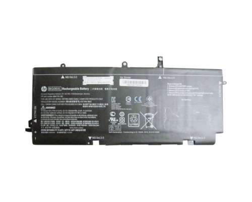 Акумулятор до ноутбука HP EliteBook Folio 1040 G3 BG06XL 45Wh (3780mAh) 6cell 11.4V Li (A47140)