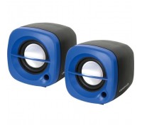 Акустична система Omega OG-15 6W blue USB (OG15BL)
