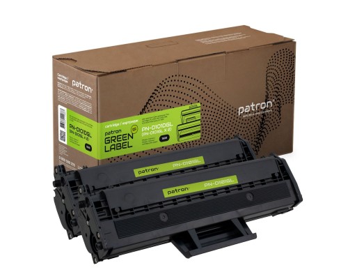 Картридж Patron SAMSUNG MLT-D101S (ML-2160) GREEN Label (DUAL PACK) (PN-D101DGL)