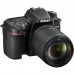 Цифровий фотоапарат Nikon D7500 18-140VR Kit (VBA510K002)