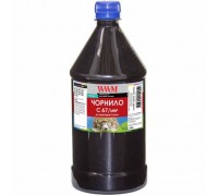 Чорнило WWM Canon IPF-107 1000г Matte Black Pigmented IPF-107MBk (C67/MBP-4)
