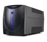 Пристрій безперебійного живлення Vinga LED 800VA plastic case with USB (VPE-800PU)