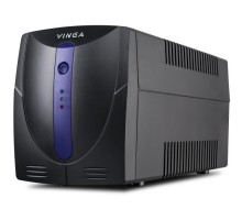 Пристрій безперебійного живлення Vinga LED 800VA plastic case with USB (VPE-800PU)