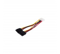 Кабель живлення SATA power 2x 0.2m Atcom (16148)