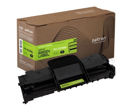 Картридж Patron SAMSUNG ML-1640(MLT-D108S) GREEN Label (PN-D108GL)