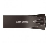USB флеш накопичувач Samsung 64GB Bar Plus Black USB 3.1 (MUF-64BE4/APC)