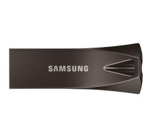 USB флеш накопичувач Samsung 64GB Bar Plus Black USB 3.1 (MUF-64BE4/APC)