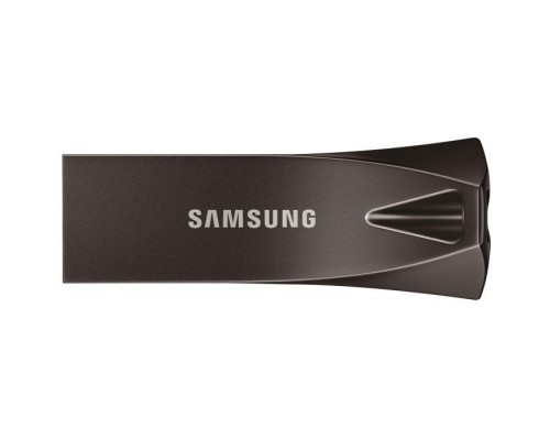 USB флеш накопичувач Samsung 64GB Bar Plus Black USB 3.1 (MUF-64BE4/APC)