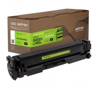 Картридж Patron HP CLJ CF400A BLACK GREEN Label (PN-201AKGL)
