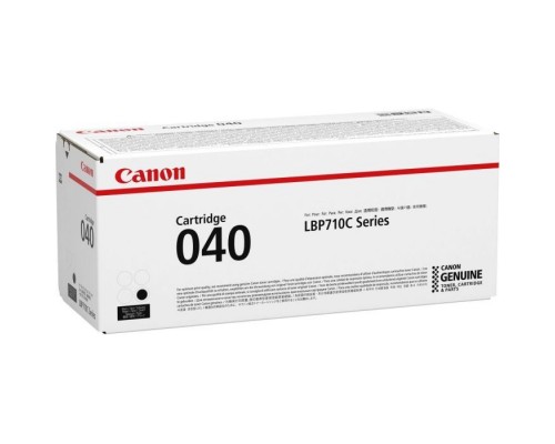 Картридж Canon 040 Black(6.3K) (0460C001)