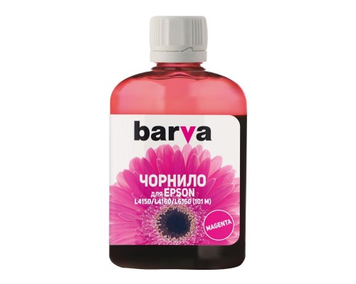 Чорнило Barva Epson L4150/L4160 (101) Magenta 100 мл (E101-600)