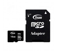 Карта пам'яті Team 16GB microSD class 10 UHS-I (TUSDH16GCL10U03)