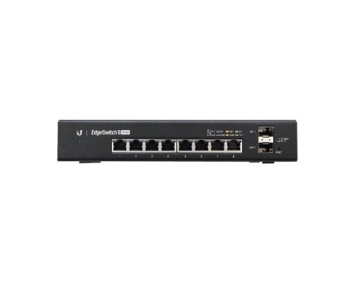Комутатор мережевий Ubiquiti ES-8-150W