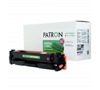 Картридж Patron HP CLJ CF413A, для Pro M452/M477 Magenta, GREEN Label (PN-410AMGL)