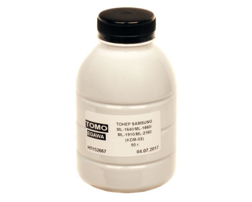 Тонер SAMSUNG ML-1640/ML-1660/ML-1910/ML-2160,50 g Tomoegawa (KDM-03-050)