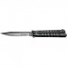 Ніж Boker Magnum Balisong Black (06EX402)