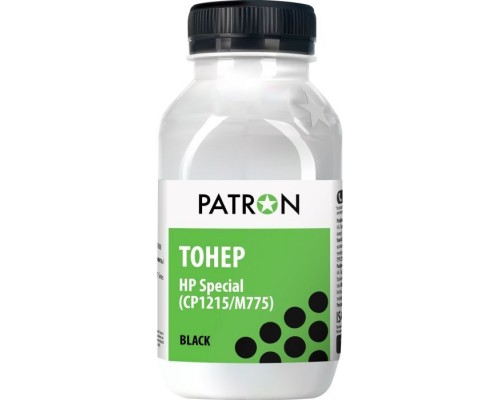 Тонер HP CLJ CP1025/1215,M252/452/552, Special, BLACK,400 g Patron (PN-HCS-P-B-400)