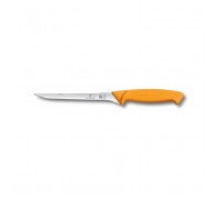 Кухонний ніж Victorinox Swibo, Filleting, оранжевый, 16 см (5.8448.16)