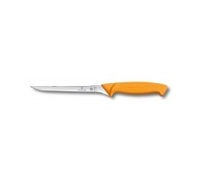 Кухонний ніж Victorinox Swibo, Filleting, оранжевый, 16 см (5.8448.16)