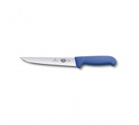 Кухонний ніж Victorinox Fibrox обвалочный 18 см, синий (5.5502.18)