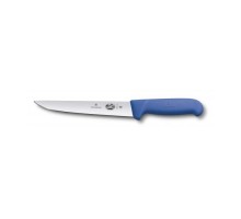 Кухонний ніж Victorinox Fibrox обвалочный 18 см, синий (5.5502.18)