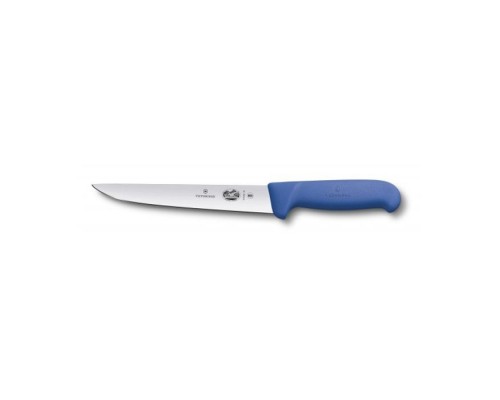 Кухонний ніж Victorinox Fibrox обвалочный 18 см, синий (5.5502.18)