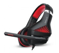 Навушники REAL-EL GDX-7600 Black/Red (EL124100028)