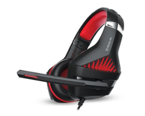 Навушники REAL-EL GDX-7600 Black/Red (EL124100028)