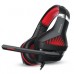 Навушники REAL-EL GDX-7600 Black/Red (EL124100028)