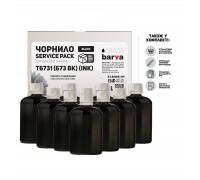 Чорнило Barva EPSON L800/L810/L850/L1800 10x100 мл BLACK (E-L800Bk-1SP)