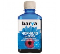 Чорнило Barva EPSON L1110/L3100 (103) 180мл CYAN (E103-696)