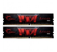 Модуль пам'яті для комп'ютера DDR4 32GB (2x16GB) 3000 MHz Aegis G.Skill (F4-3000C16D-32GISB)