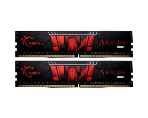Модуль пам'яті для комп'ютера DDR4 32GB (2x16GB) 3000 MHz Aegis G.Skill (F4-3000C16D-32GISB)