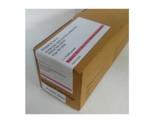Тонер-картридж Tomoegawa KYOCERA TK-5230M Magenta + chip (PY450Y.035M)