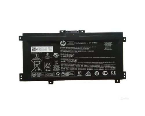 Акумулятор до ноутбука HP Envy x360 15-bp, 55.8Wh (4835mAh), 3cell, 11.55V, Li-ion (A47421)