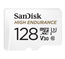 Карта пам'яті SanDisk 128GB microSDXC class 10 UHS-I U3 V30 High Endurance (SDSQQNR-128G-GN6IA)