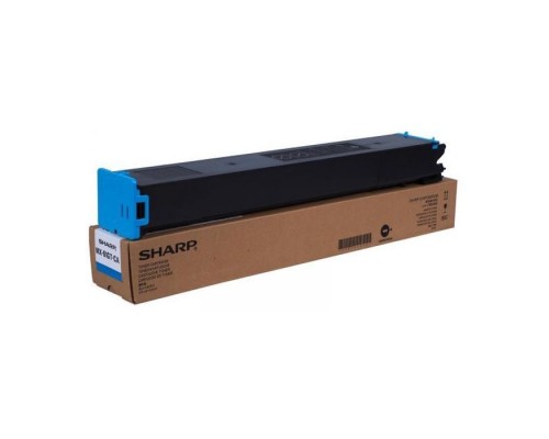 Картридж Sharp MX 61GTCA Cyan 24K (MX61GTCA)