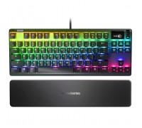 Клавіатура SteelSeries Apex 7 TKL Red Switches (64646)