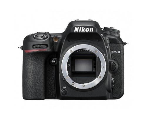 Цифровий фотоапарат Nikon D7500 body (VBA510AE)