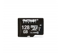 Карта пам'яті Patriot 128GB microSDXC class 10 UHS-I LX (PSF128GMCSDXC10)