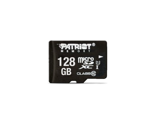 Карта пам'яті Patriot 128GB microSDXC class 10 UHS-I LX (PSF128GMCSDXC10)