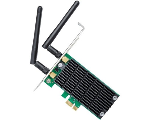 Ретранслятор TP-Link Archer T4E AC1200, PCI Express, Beamforming (ARCHER-T4E)