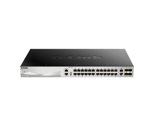 Комутатор мережевий D-Link DGS-3130-30TS