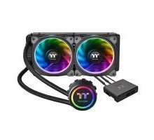 Система рідинного охолодження ThermalTake Floe Riing RGB 240 TT Premium Edition (CL-W157-PL12SW-A)