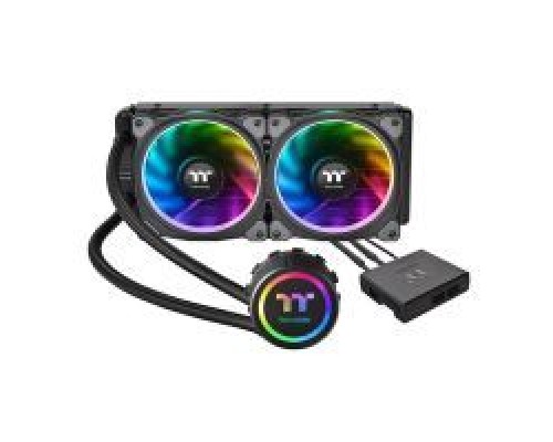 Система рідинного охолодження ThermalTake Floe Riing RGB 240 TT Premium Edition (CL-W157-PL12SW-A)