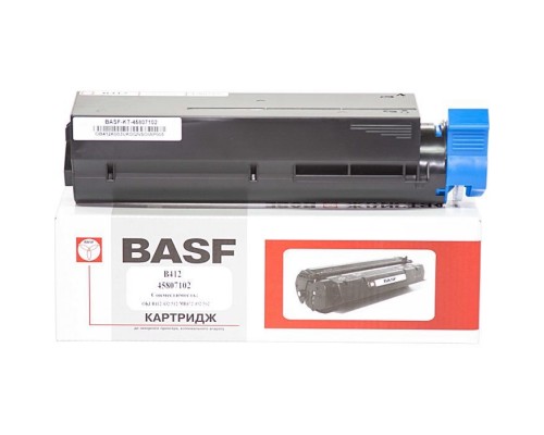 Тонер-картридж BASF OKI B412/B432/MB472, 45807102 (BASF-KT-45807102)